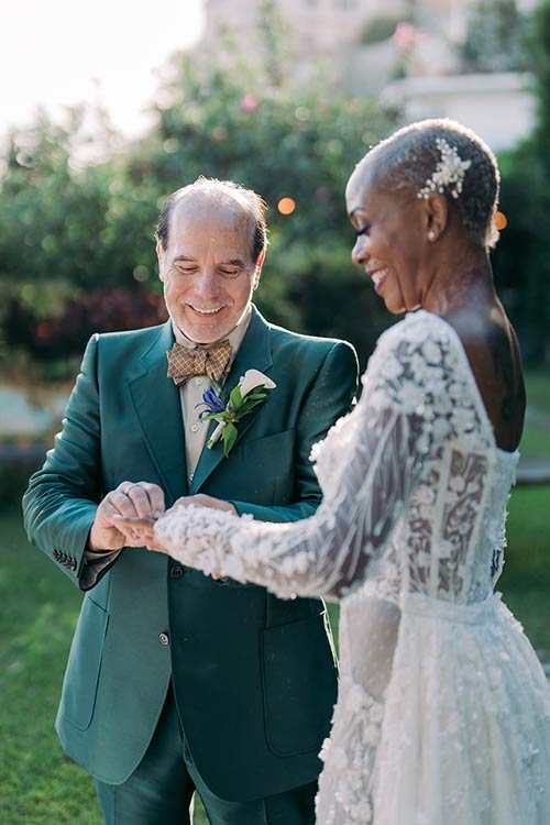 wedding ceremony in Amalfi