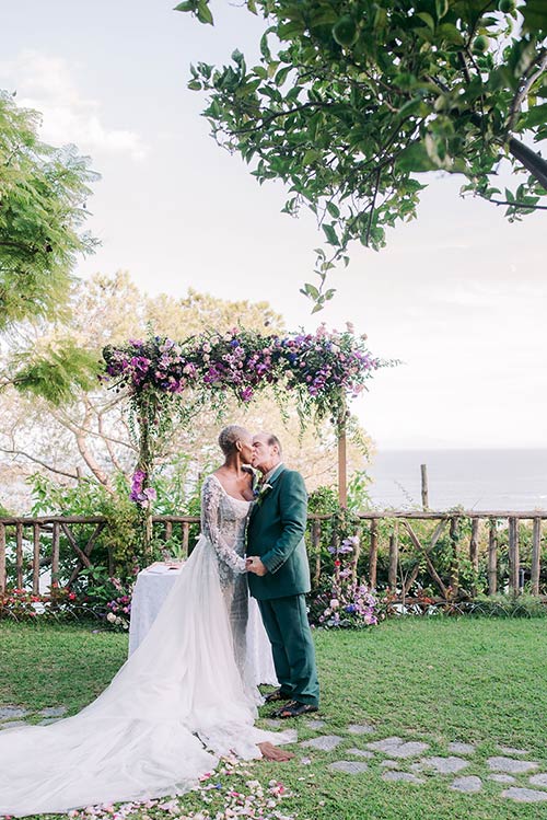 wedding ceremony in Amalfi