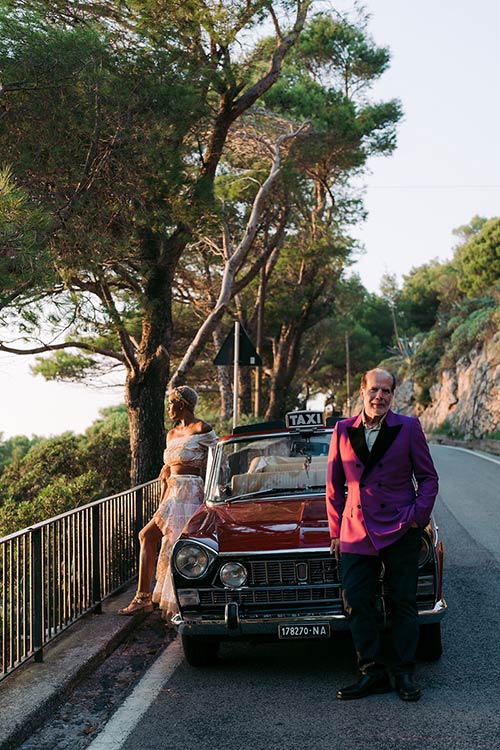 Wedding photos in Amalfi
