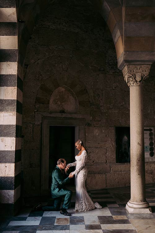 Wedding photos in Amalfi