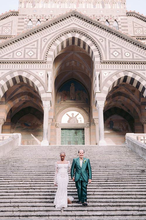 Wedding photos in Amalfi