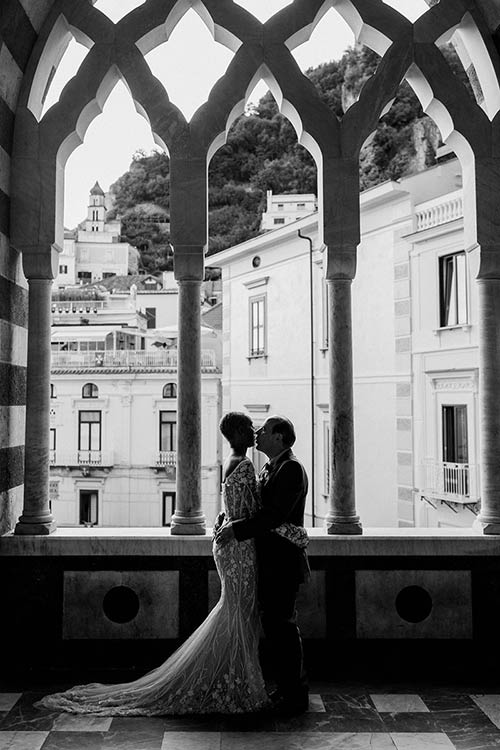 Wedding photos in Amalfi