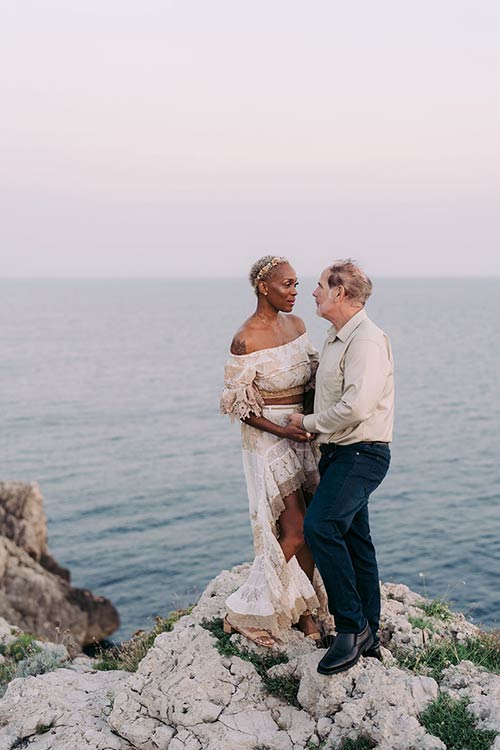 Wedding photos in Amalfi