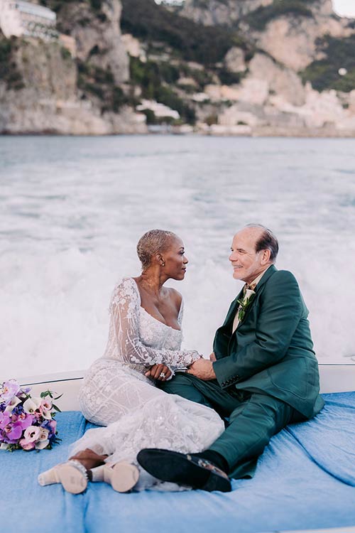 Wedding photos in Amalfi