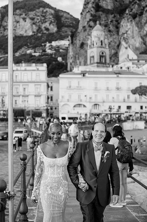 Dream Wedding on Amalfi Coast