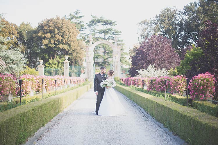 wedding on the Italian Riviera