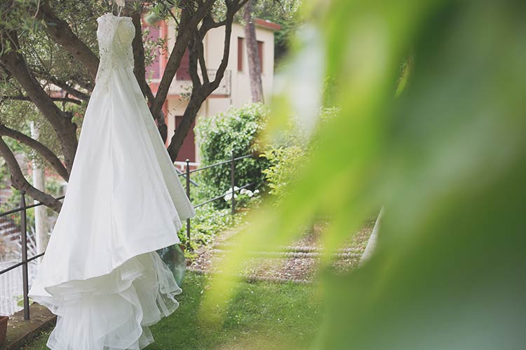 wedding on the Italian Riviera