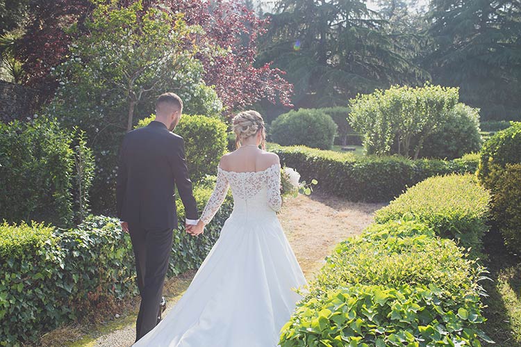 wedding on the Italian Riviera