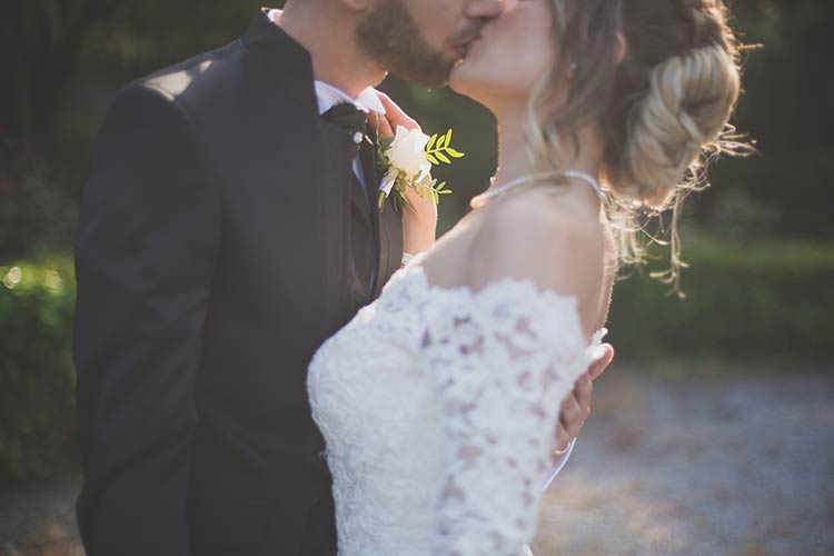 wedding on the Italian Riviera