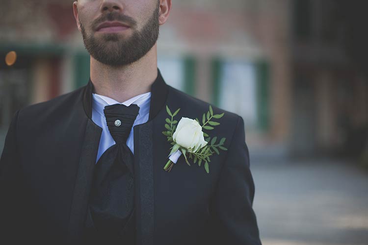 wedding on the Italian Riviera