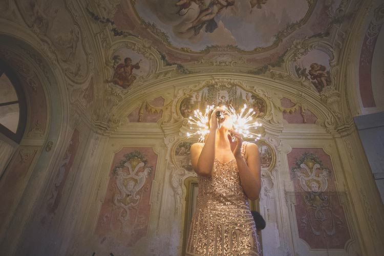 wedding on the Italian Riviera