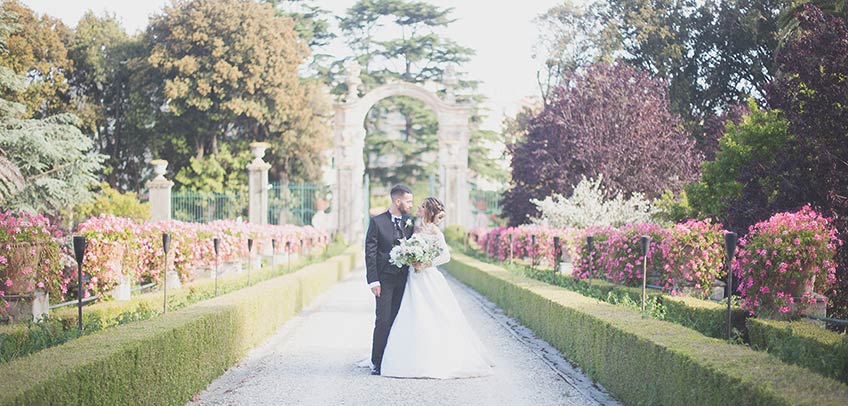 wedding on the Italian Riviera