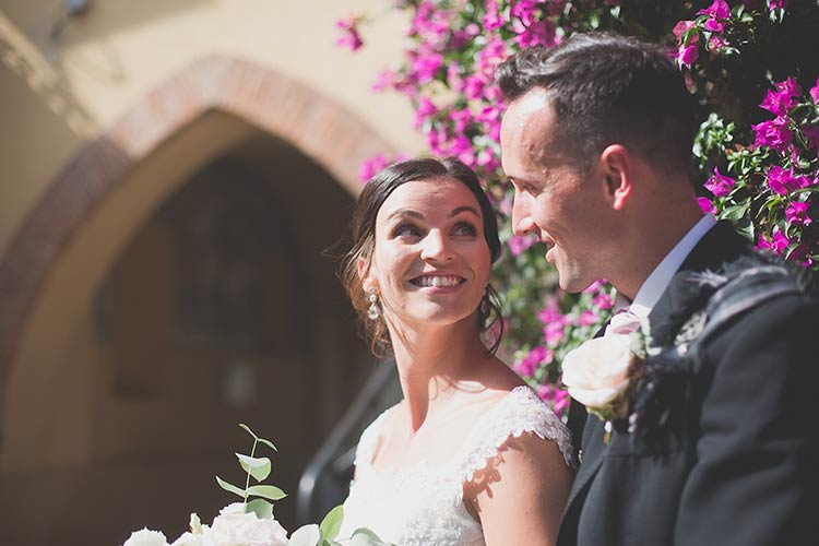 Scottish wedding on the Italian Riviera