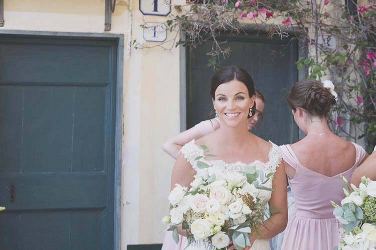 Scottish wedding on the Italian Riviera