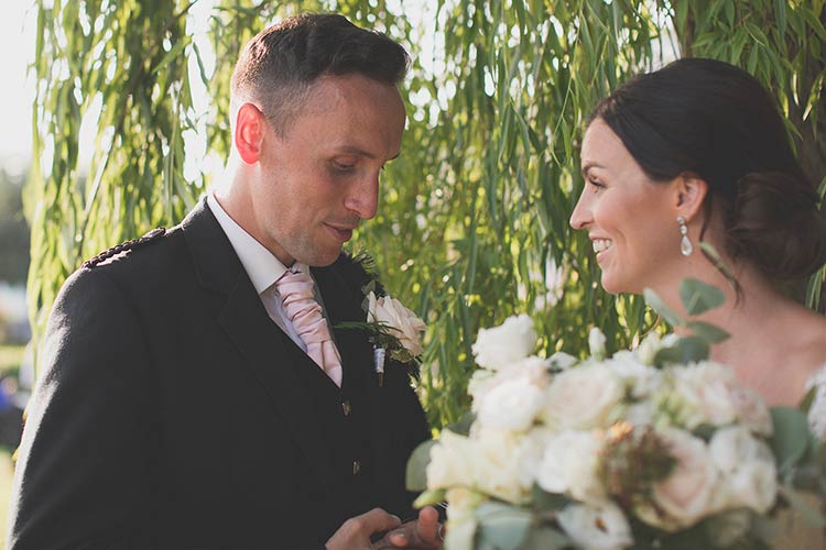 Scottish wedding on the Italian Riviera