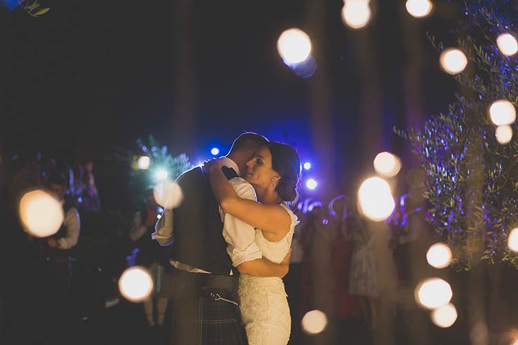 Scottish Wedding on the Italian Riviera