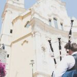 Scottish wedding on the Italian Riviera