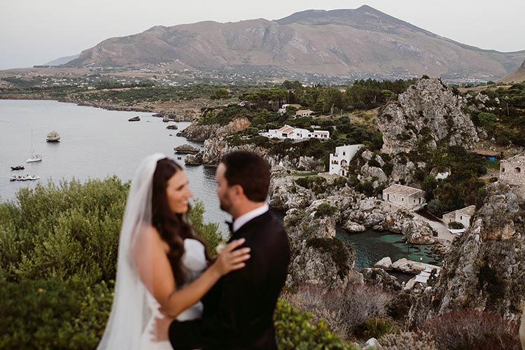 Wedding in Scopello, Sicily