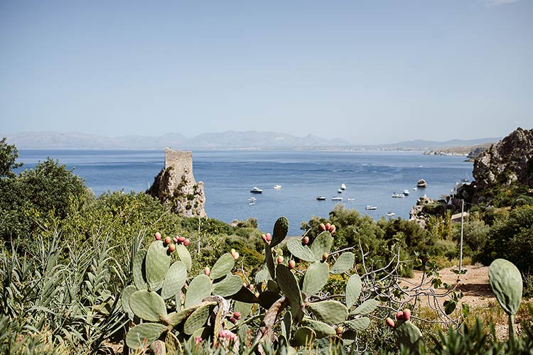 wedding in Scopello, Sicily