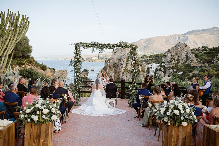 wedding in Scopello, Sicily