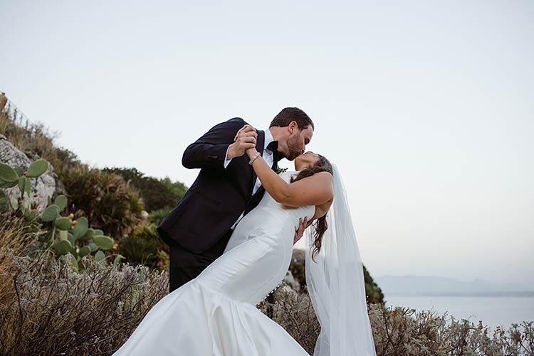 wedding in Scopello, Sicily