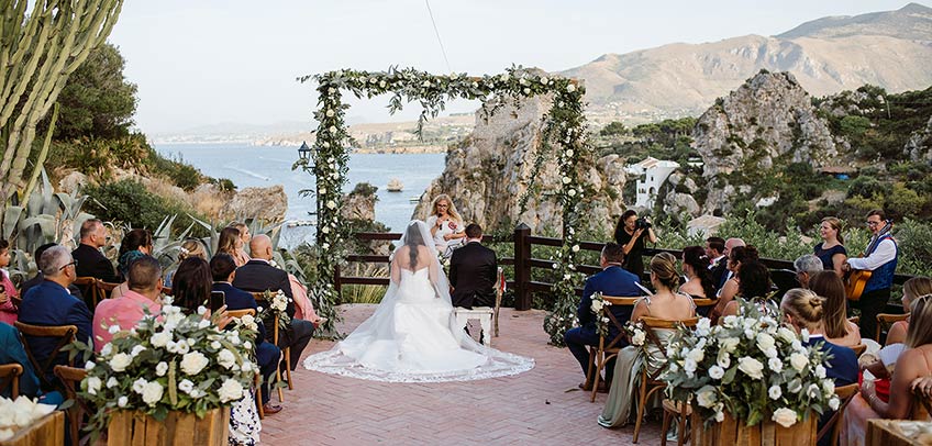 Wedding in Scopello, Sicily
