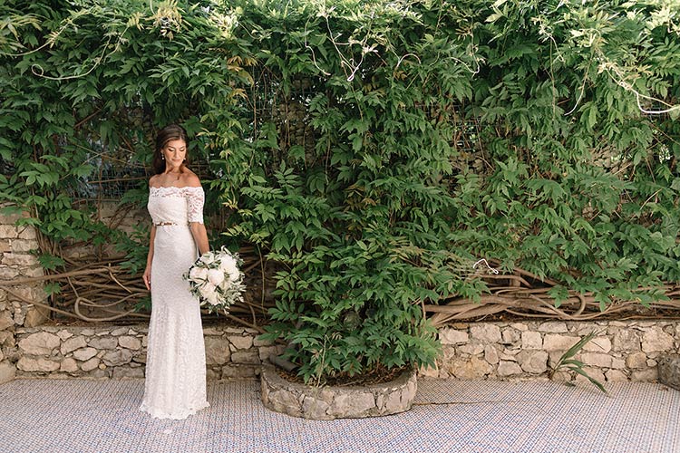intimate wedding in Taormina