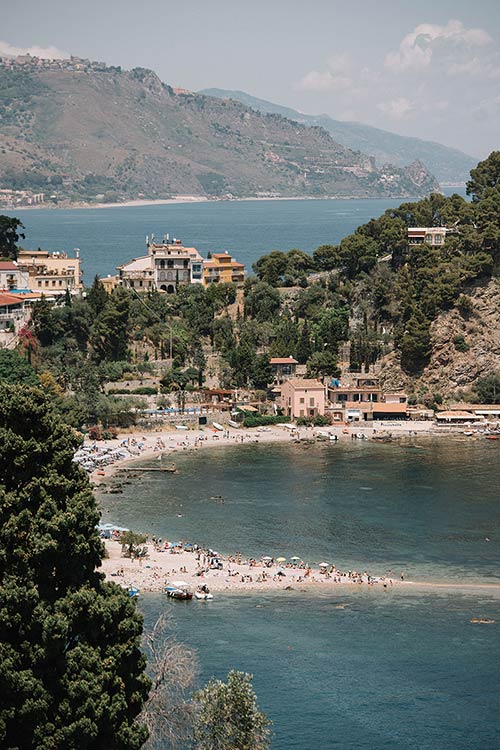 intimate wedding in Taormina - Sicily