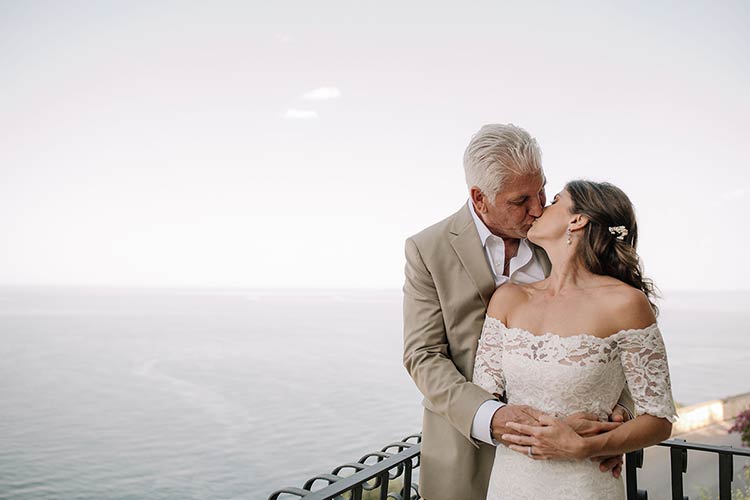 intimate wedding in Taormina