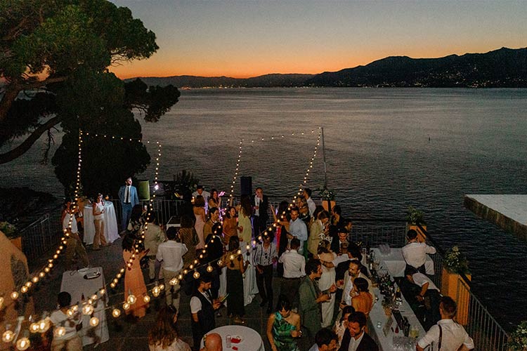 wedding San Fruttuoso in Camogli