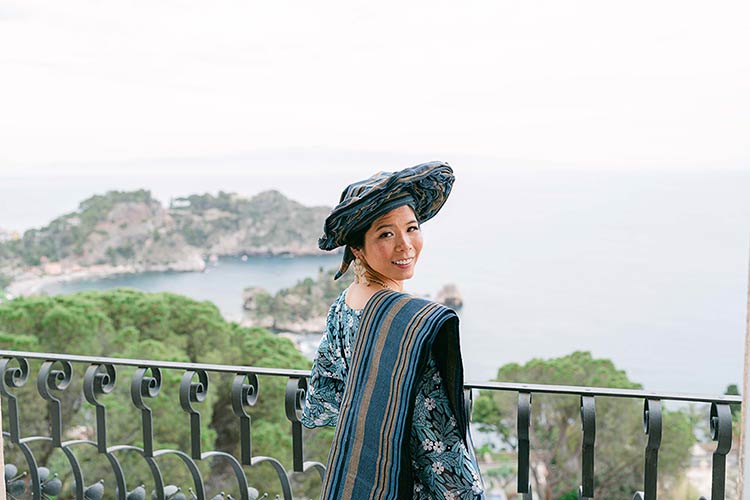 Getting married in Taormina Sicily