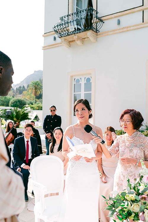 Getting married in Taormina Sicily