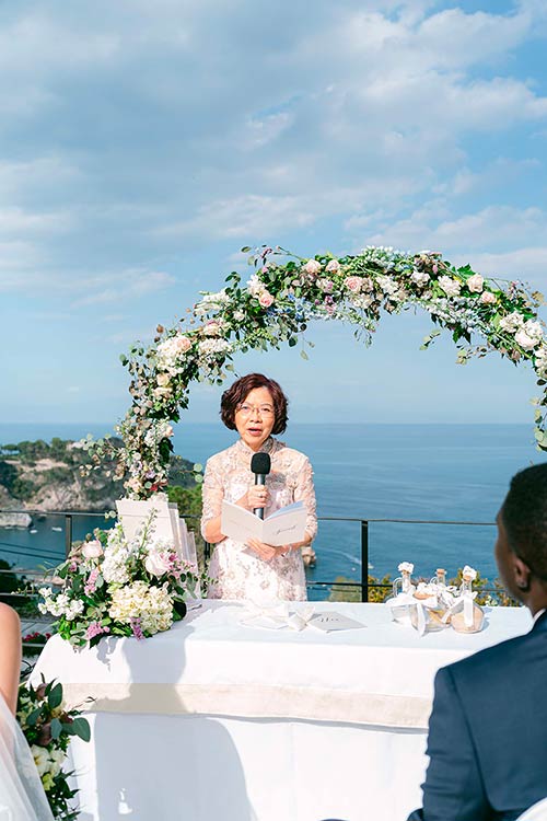 Getting married in Taormina Sicily