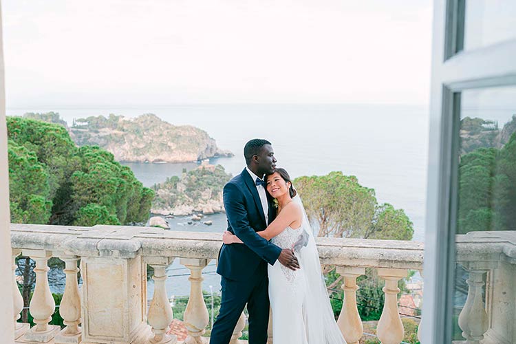 Getting married in Taormina Sicily