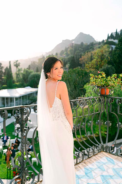 Getting married in Taormina Sicily