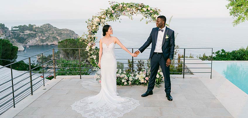 Getting married in Taormina Sicily