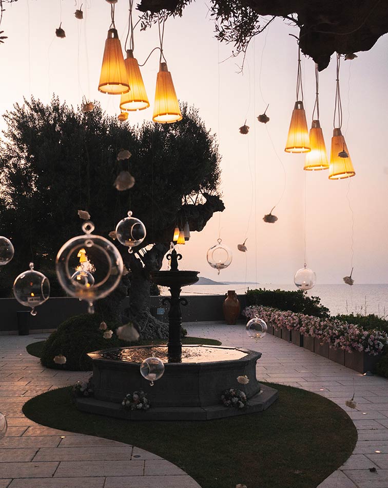 Adriatic Sea Coast wedding