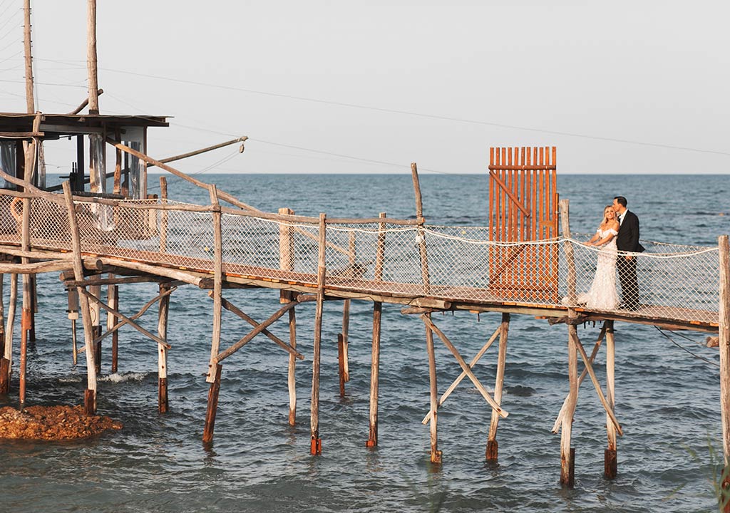 wedding in Costa dei Trabocchi, Abruzzo