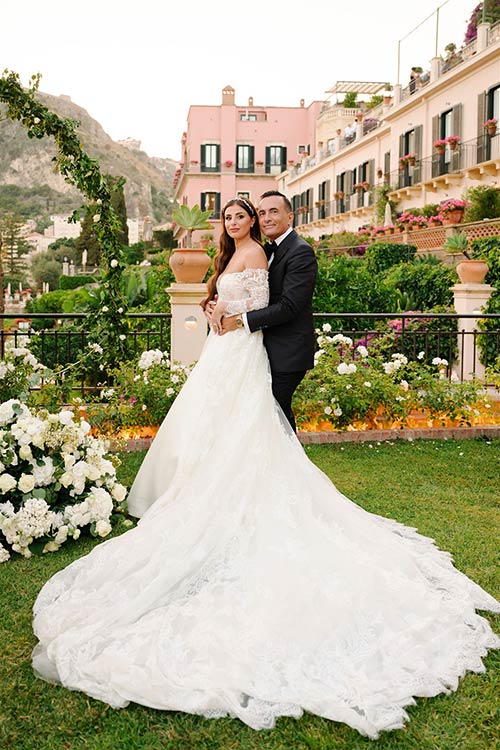Destination Wedding in Taormina