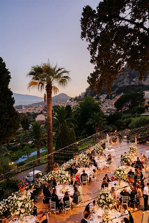 Destination Wedding in Taormina