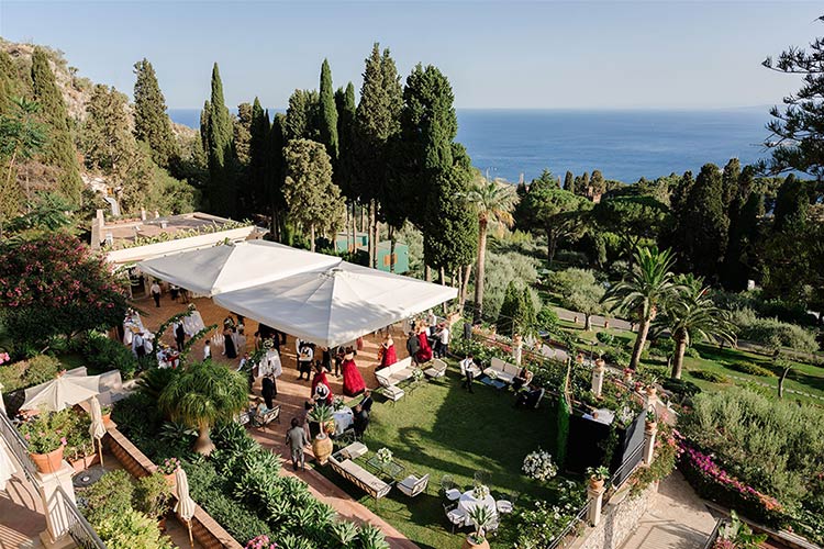Destination Wedding in Taormina