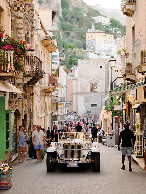 Destination Wedding in Taormina