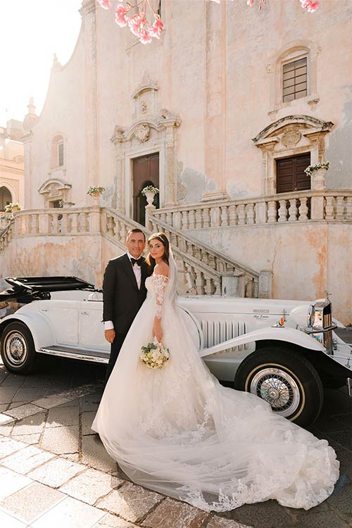 Destination Wedding in Taormina