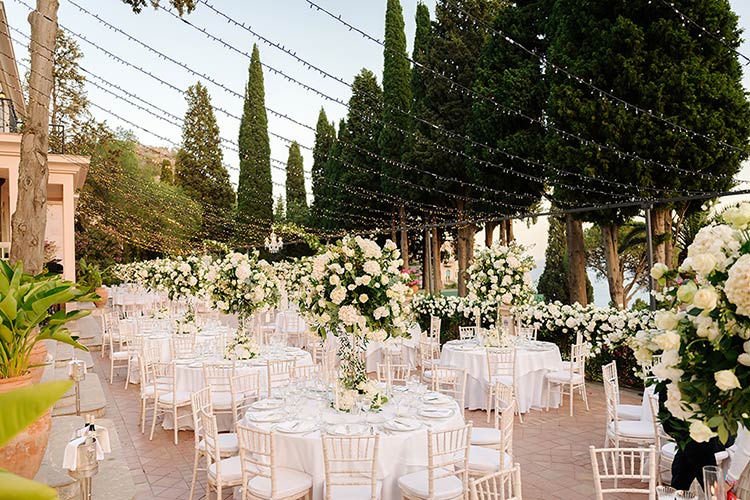 Romantic Dinner Under the Sicilian Sky