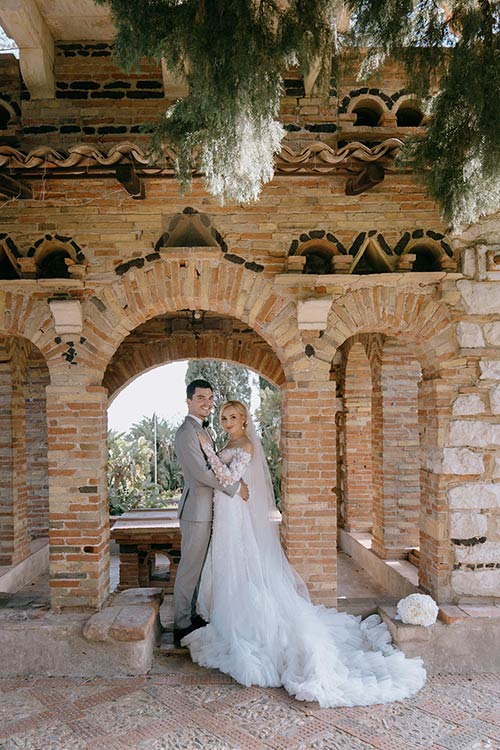 Destination Wedding in a Villa in Taormina