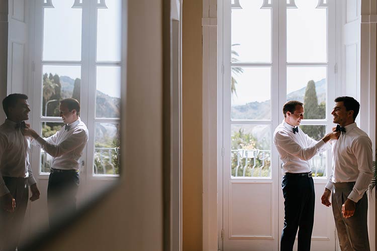 Intimate Moments and Elegant Getting Ready
