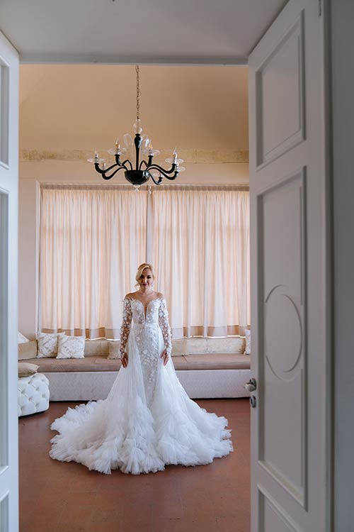 Intimate Moments and Elegant Getting Ready
