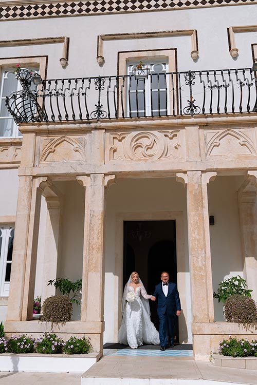 Wedding in a Villa in Taormina – Sicily