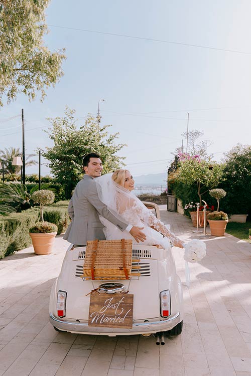 Destination Wedding in a Villa in Taormina – Sicily