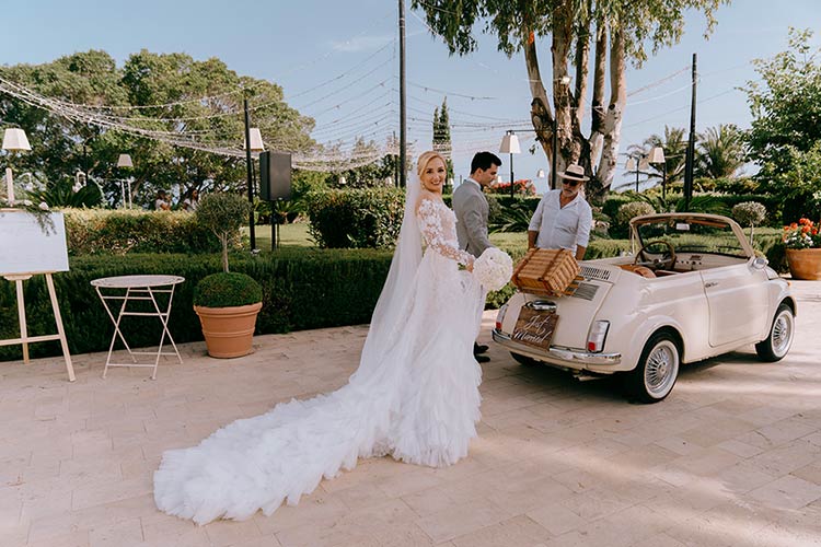 Destination Wedding in a Villa in Taormina – Sicily